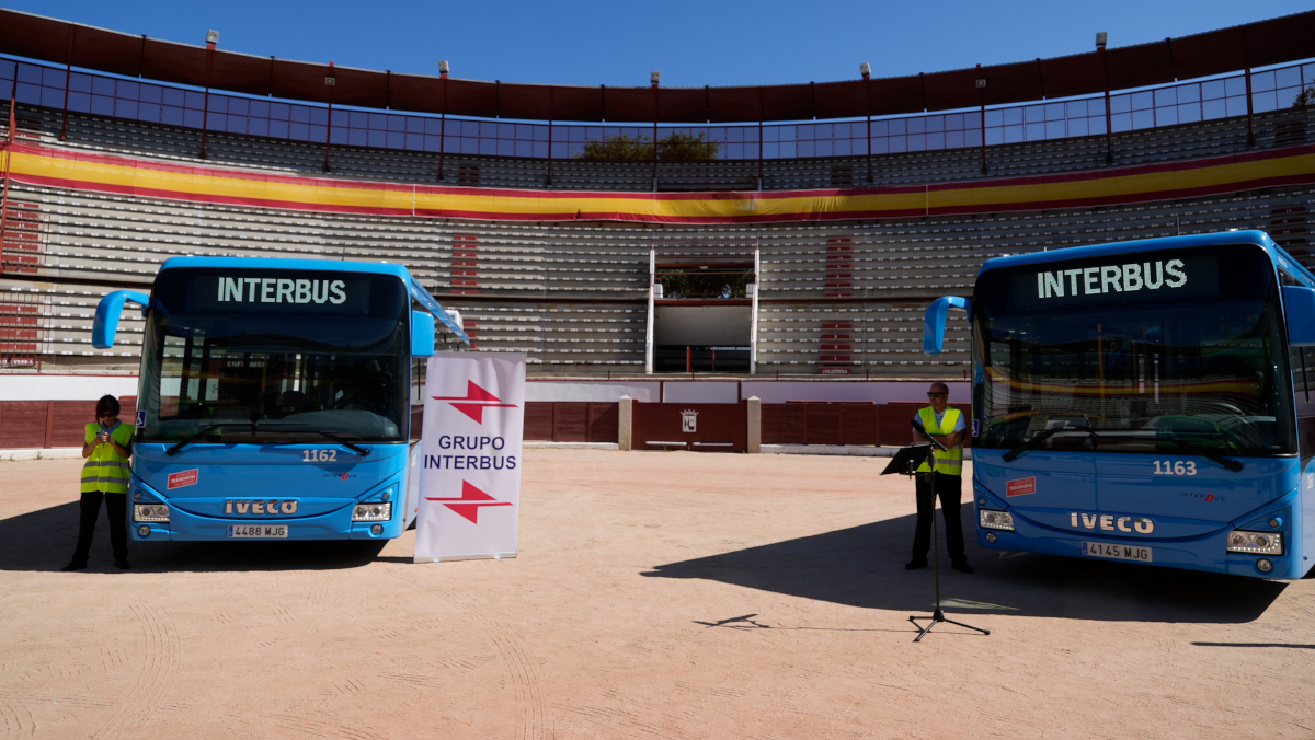 Bus urbano de Colmenar Viejo