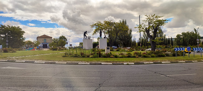 Árboles en Colmenar