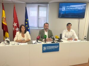 Belén Colmenarejo, Carlos Blázquez y Jorge Domínguez- Foto: Robertti Gamarra
