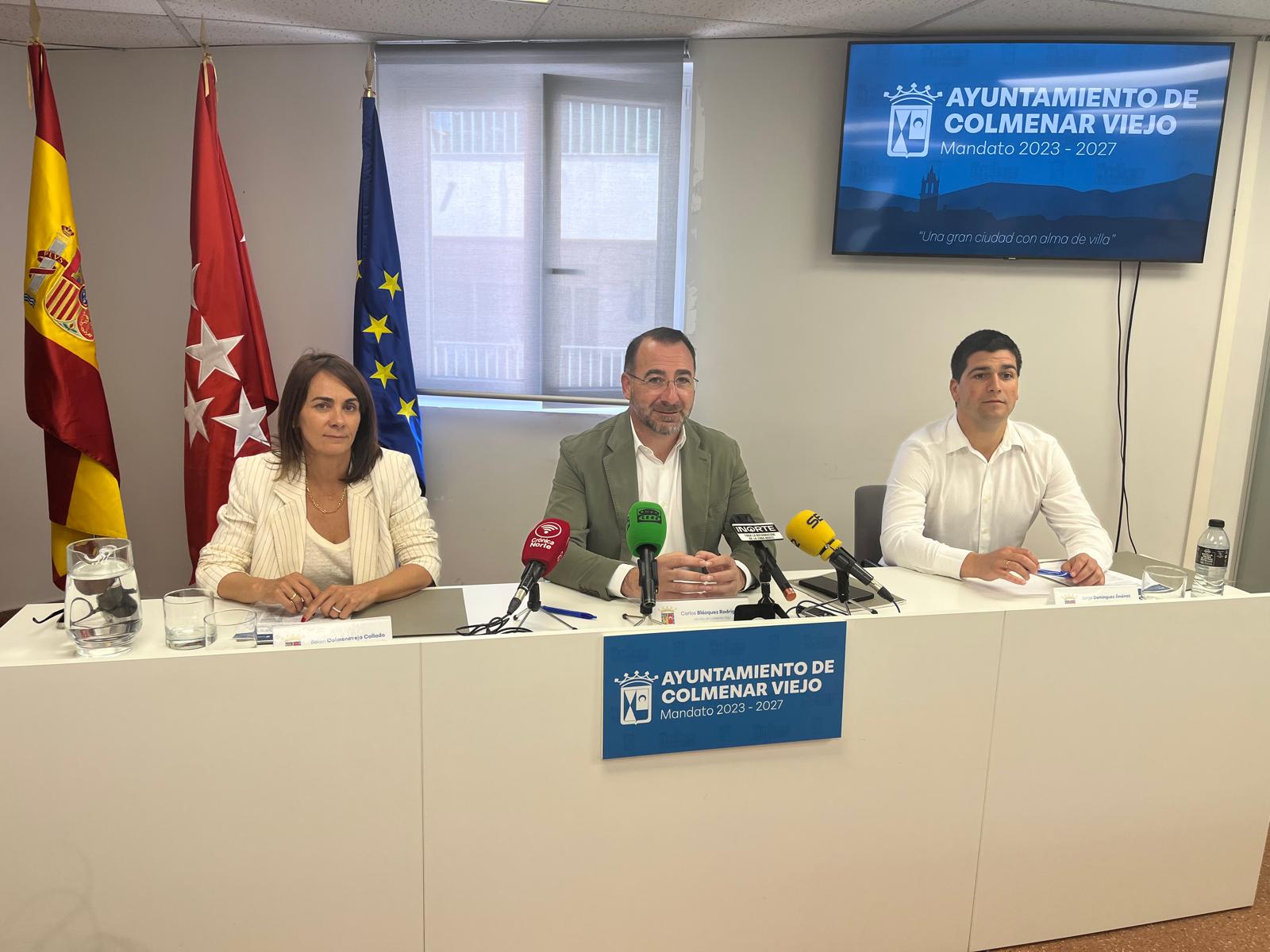 Belén Colmenarejo, Carlos Blázquez y Jorge Domínguez- Foto: Robertti Gamarra