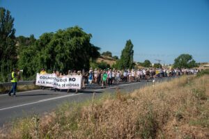 Manifestación biogás 3