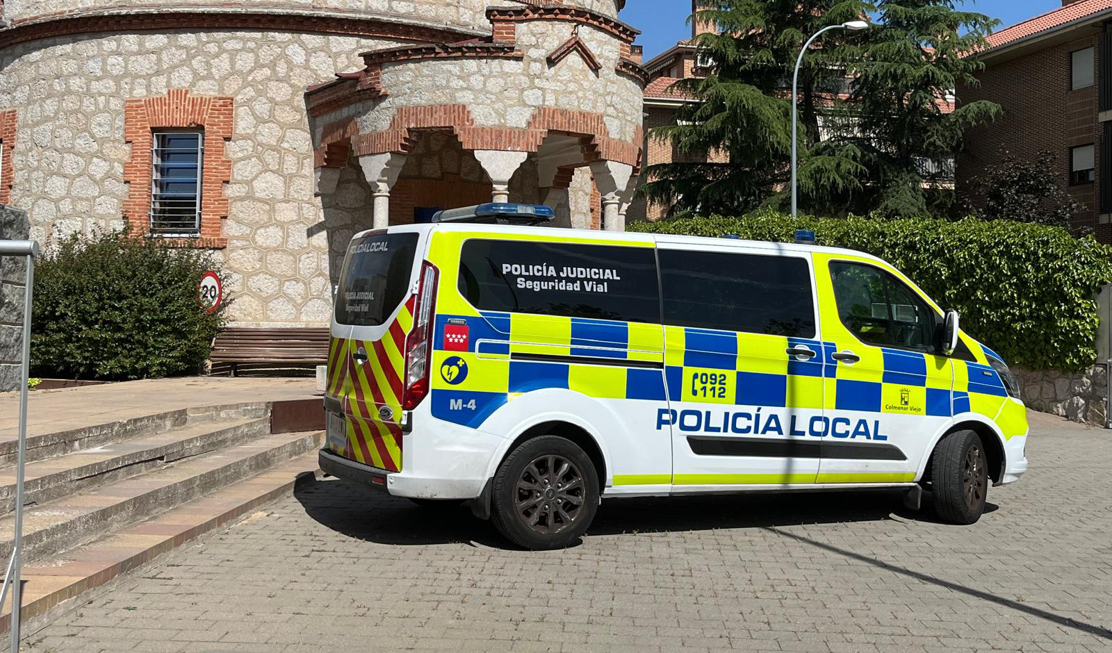 Presentación tabletas policía local