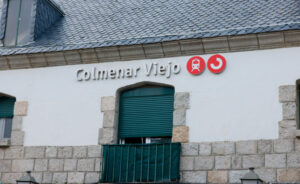 Usuarios afectados por el colapso del transporte público en Colmenar Viejo