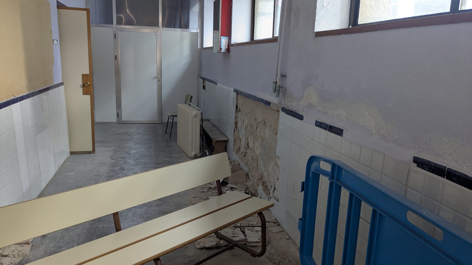 Imagen del interior de la Escuela de Música de Colmenar