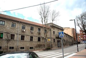 Cuartel de la Guardia Civil - Foto- Diego Pedrosa