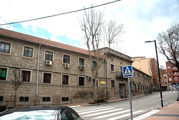 Cuartel de la Guardia Civil - Foto- Diego Pedrosa