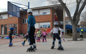 patinaje en Colmenar Viejo