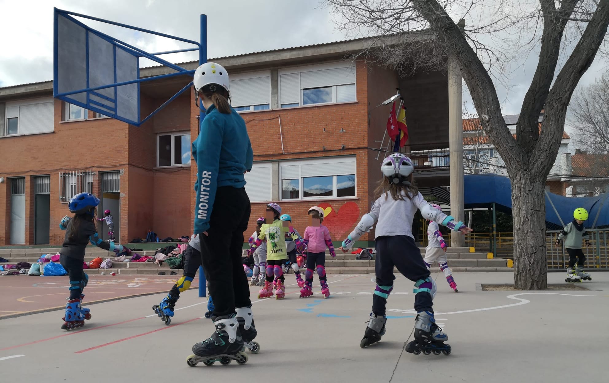 patinaje en Colmenar Viejo