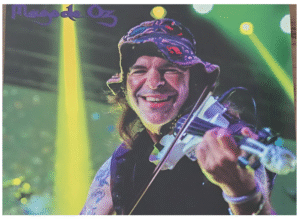 Mohamed Mago de Oz con violín