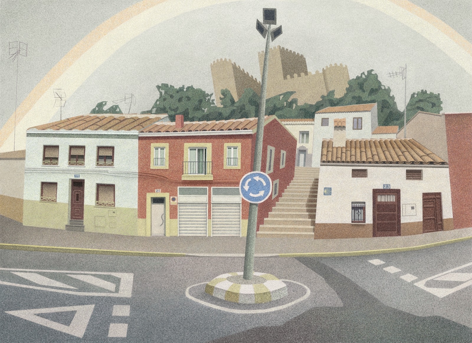 Ale Prendes exposición Retratos de un mundo cotidiano en Colmenar Viejo