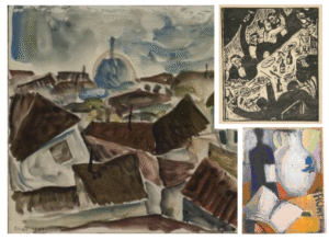 Exposición Francisco Bores Colmenar Viejo