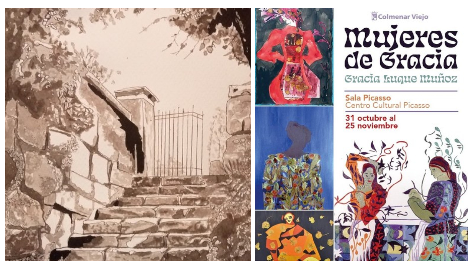 Exposiciones Mujeres de Gracia