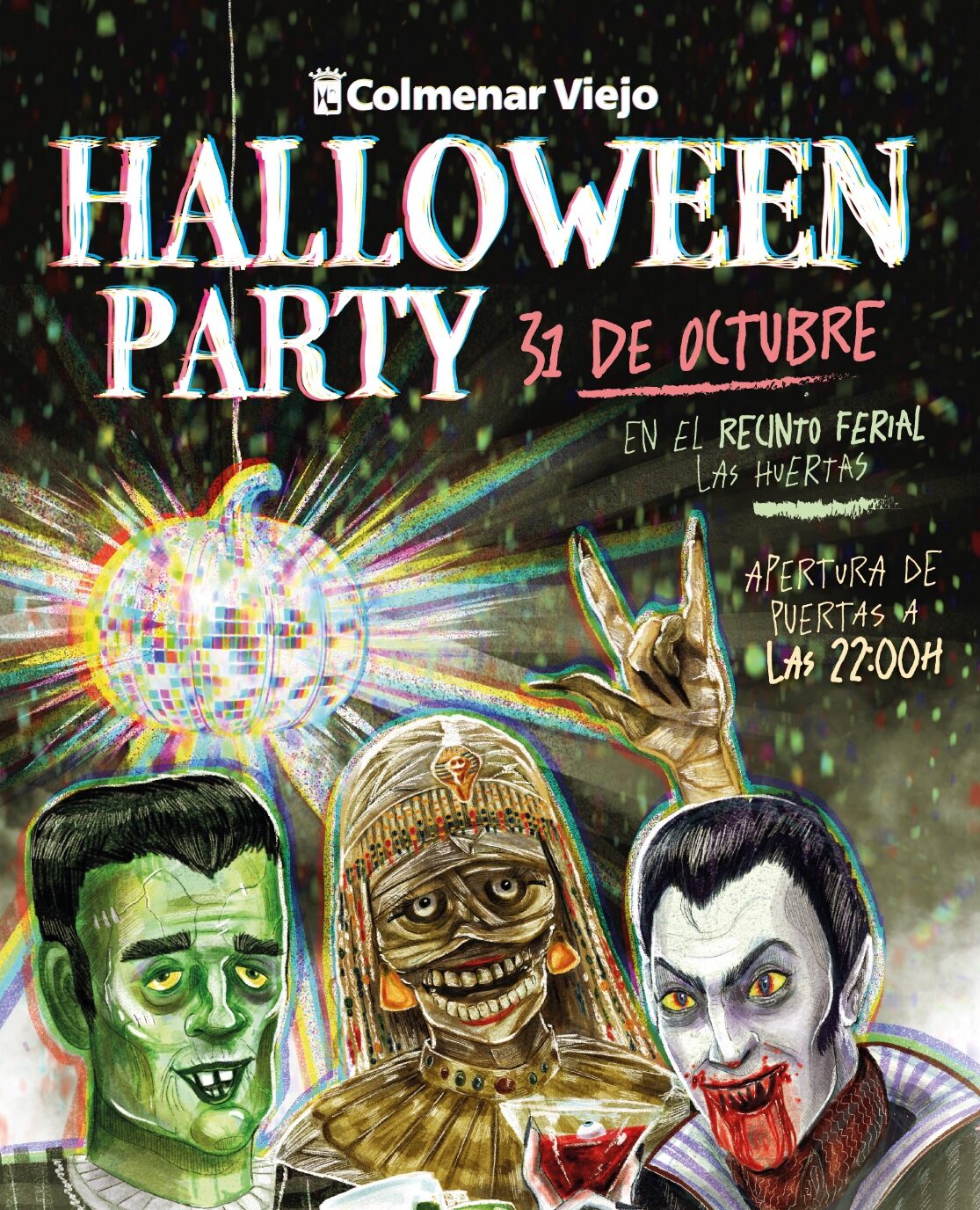 Fiesta Haloween 2026 Colmenar Viejo
